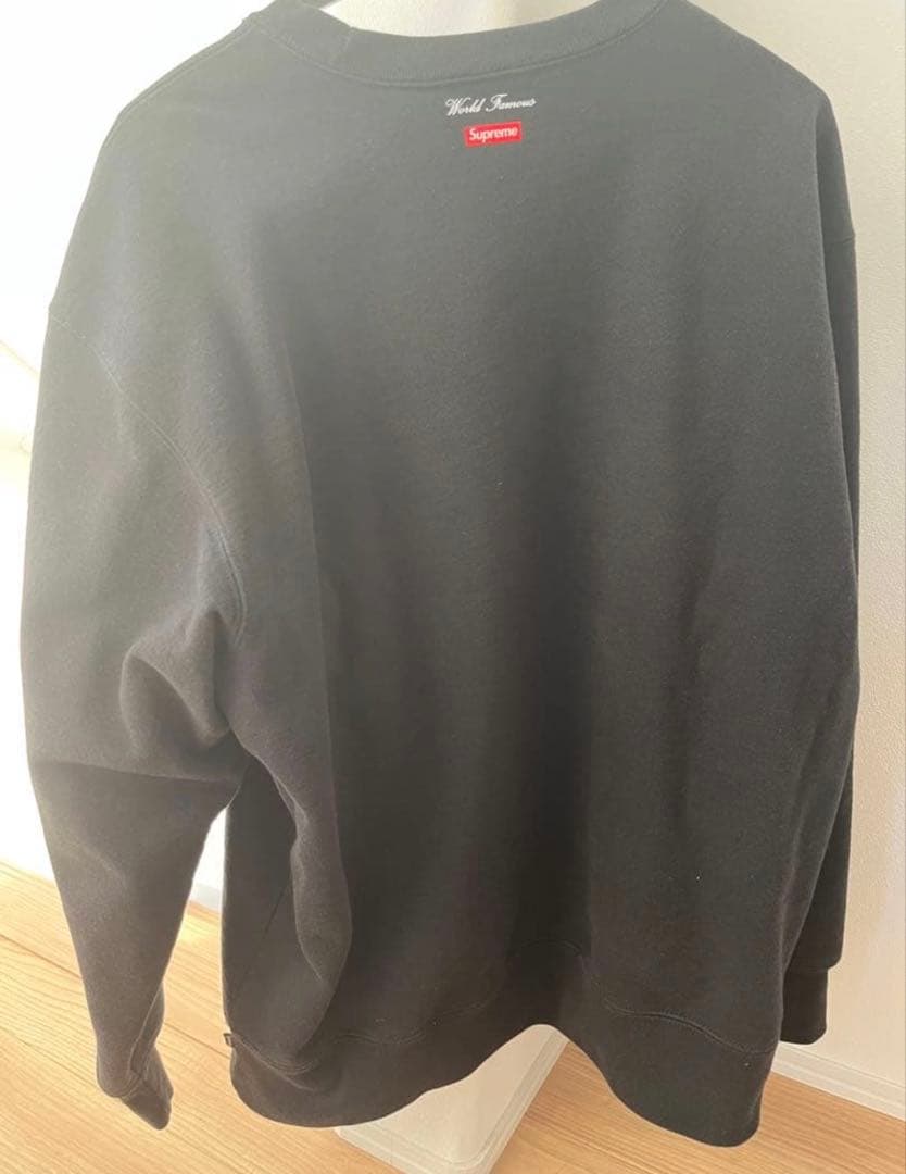 supreme Aerial Creweck エアリアル　ブラック