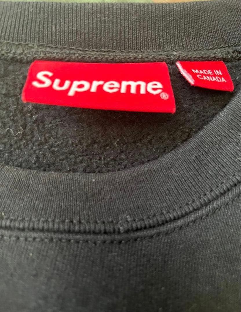 supreme Aerial Creweck エアリアル　ブラック