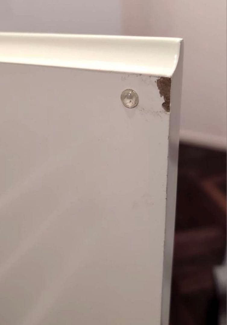 強化ガラス天板 食器棚 レンジ台 ボード 村内家具 幅74cm 送料込