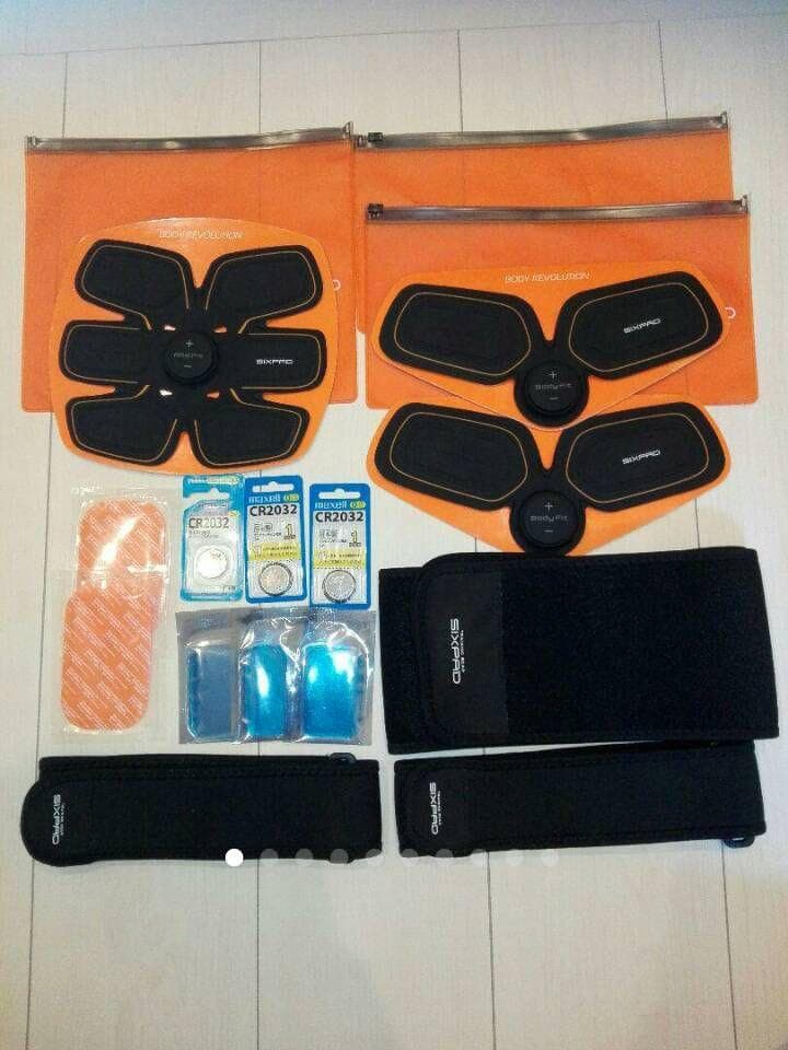 SIXPAD アブズフィット　ボディフィット×２台　シックスパッド 正規品
