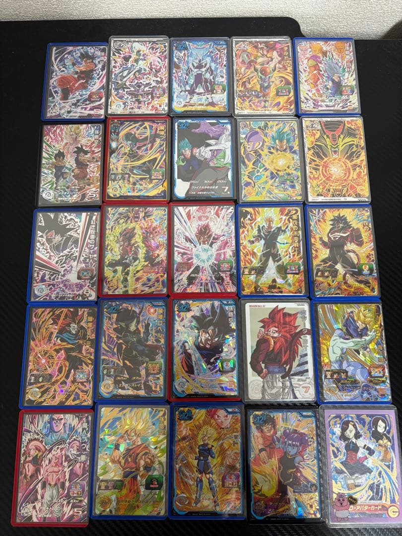 スーパードラゴンボールヒーローズ引退セット