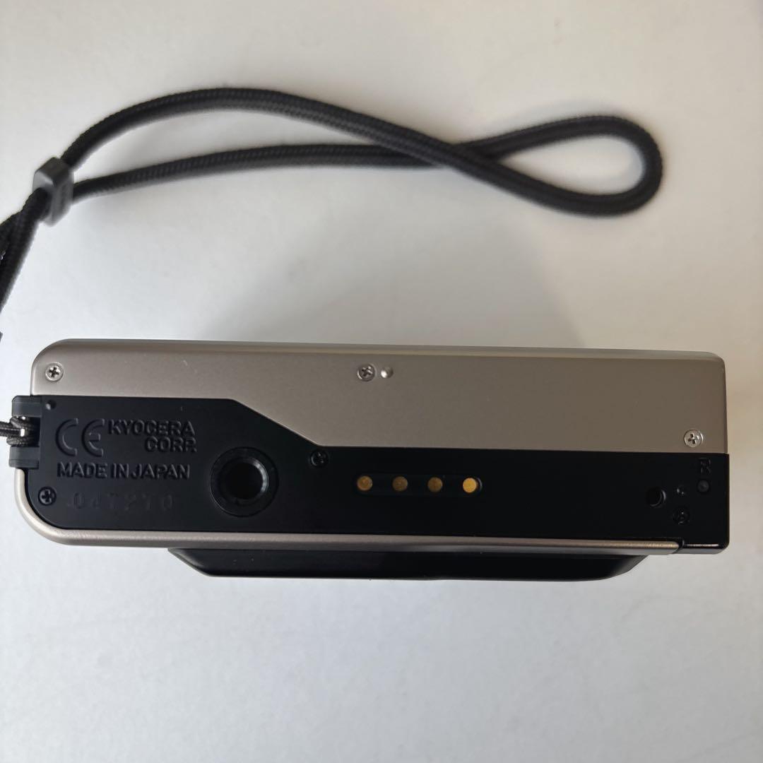 CONTAX T3D チタンシルバー　（ケース付き）