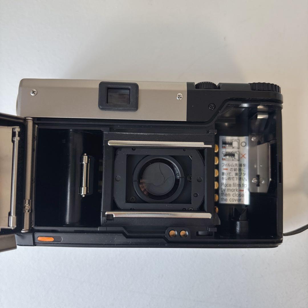 CONTAX T3D チタンシルバー　（ケース付き）