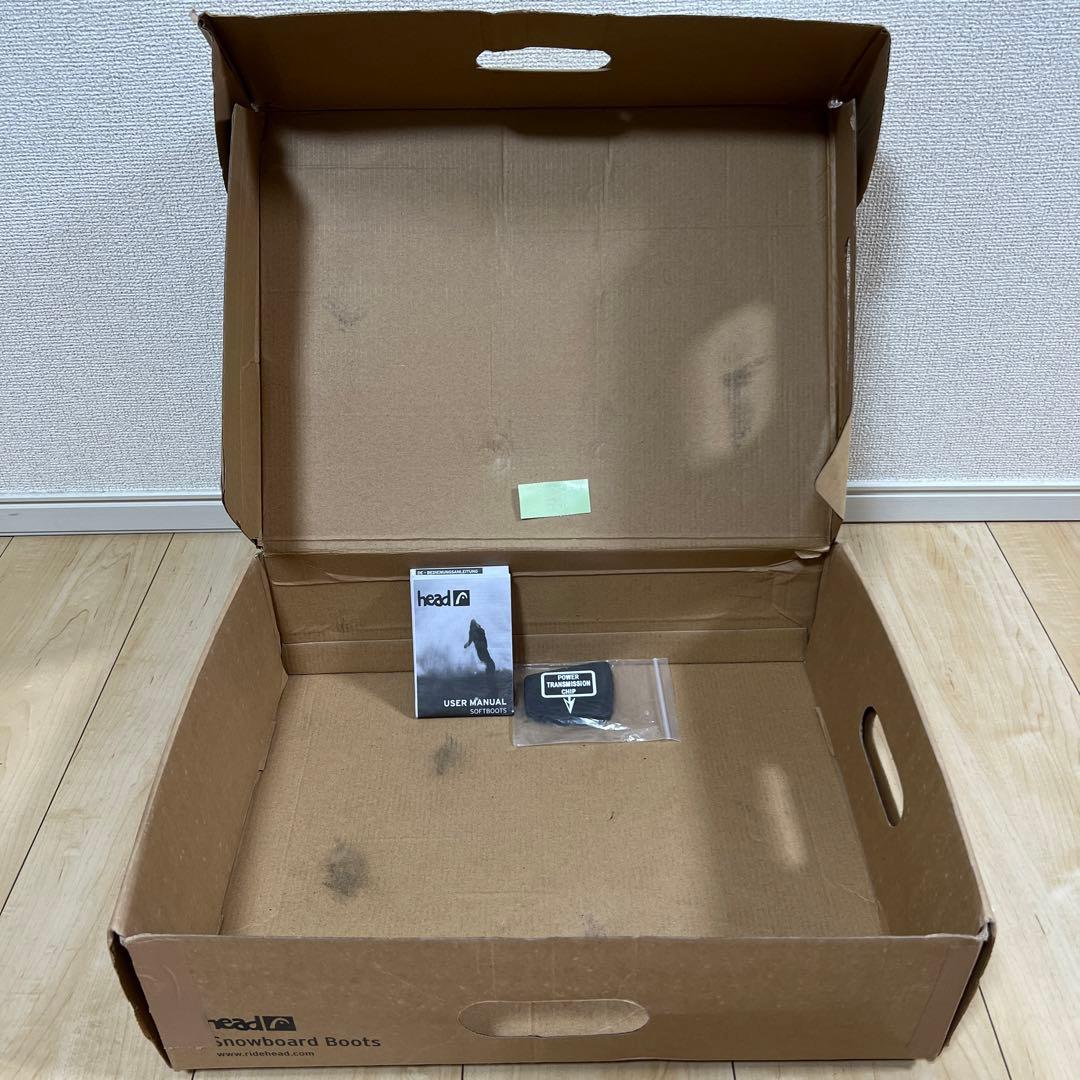 【即日発送】HEAD ヘッド スノボブーツSEVEN BOAセブンボア 24cm