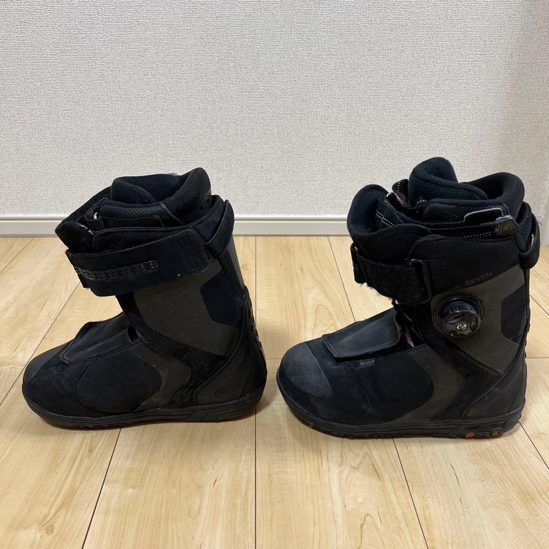 【即日発送】HEAD ヘッド スノボブーツSEVEN BOAセブンボア 24cm