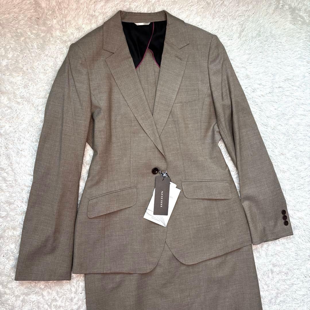 未使用 HILTON ヒルトン REDA スーツ セットアップ 大きいサイズ