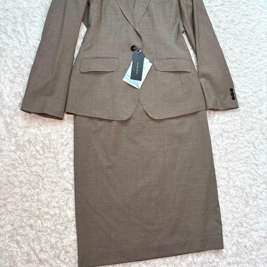 未使用 HILTON ヒルトン REDA スーツ セットアップ 大きいサイズ