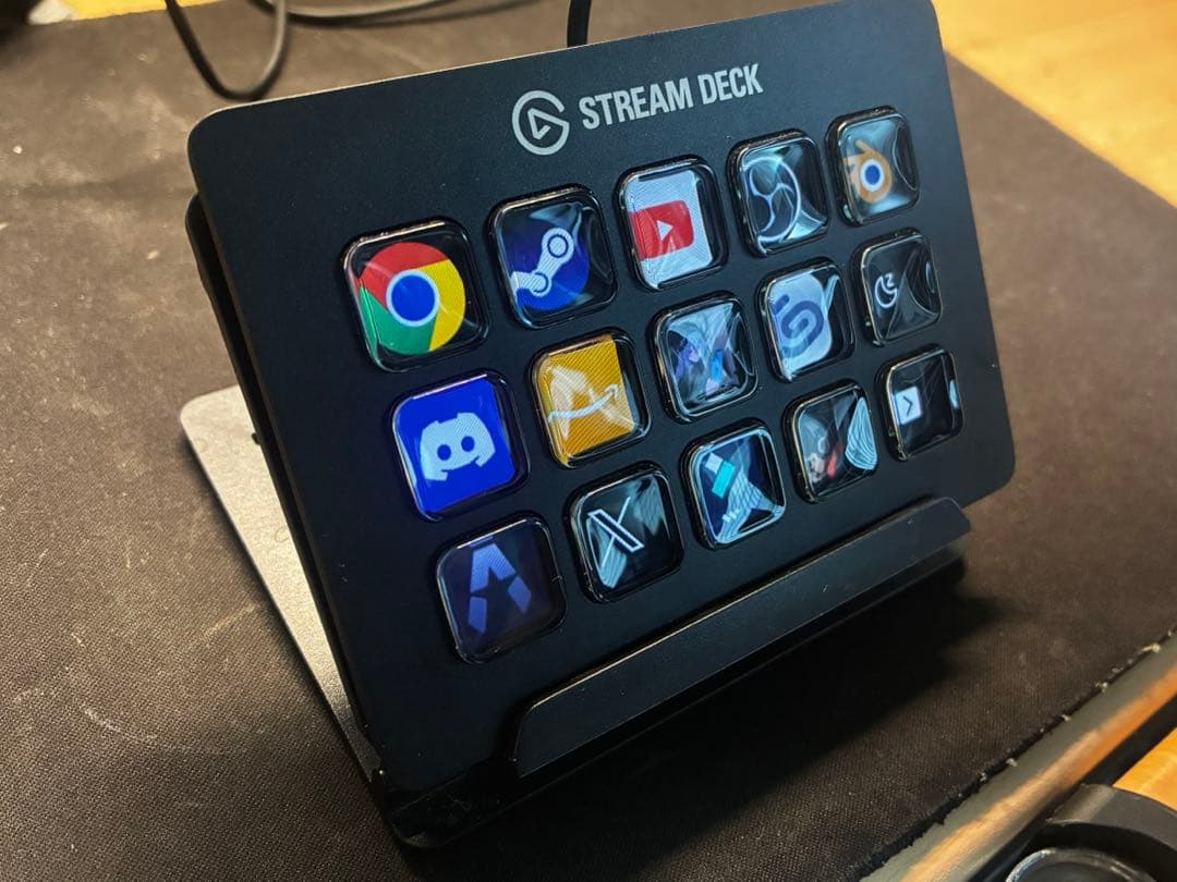 Elgato Stream Deck 15ボタン