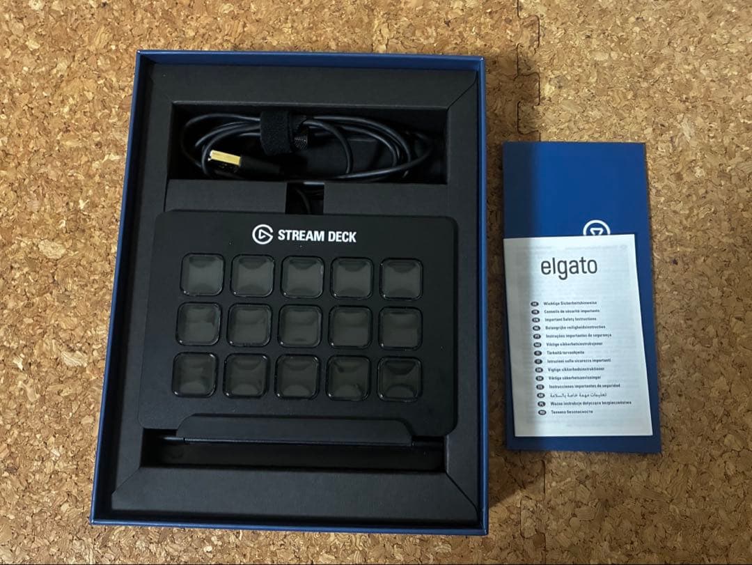 Elgato Stream Deck 15ボタン