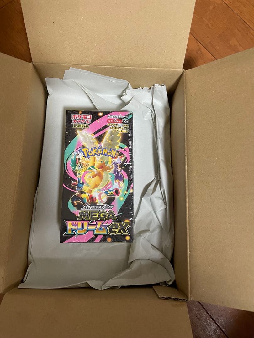 ポケモンカード MEGAドリームex 新品未開封 シュリンク付