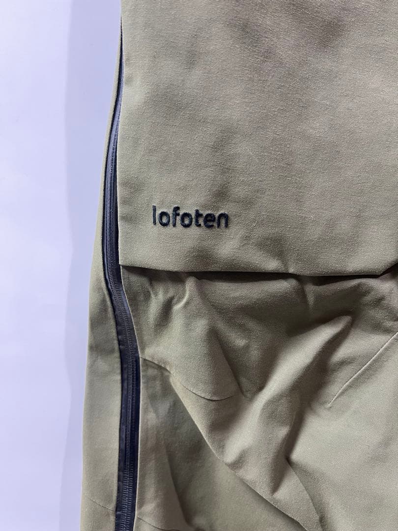ノローナ norrona lofoten goretex pro pants