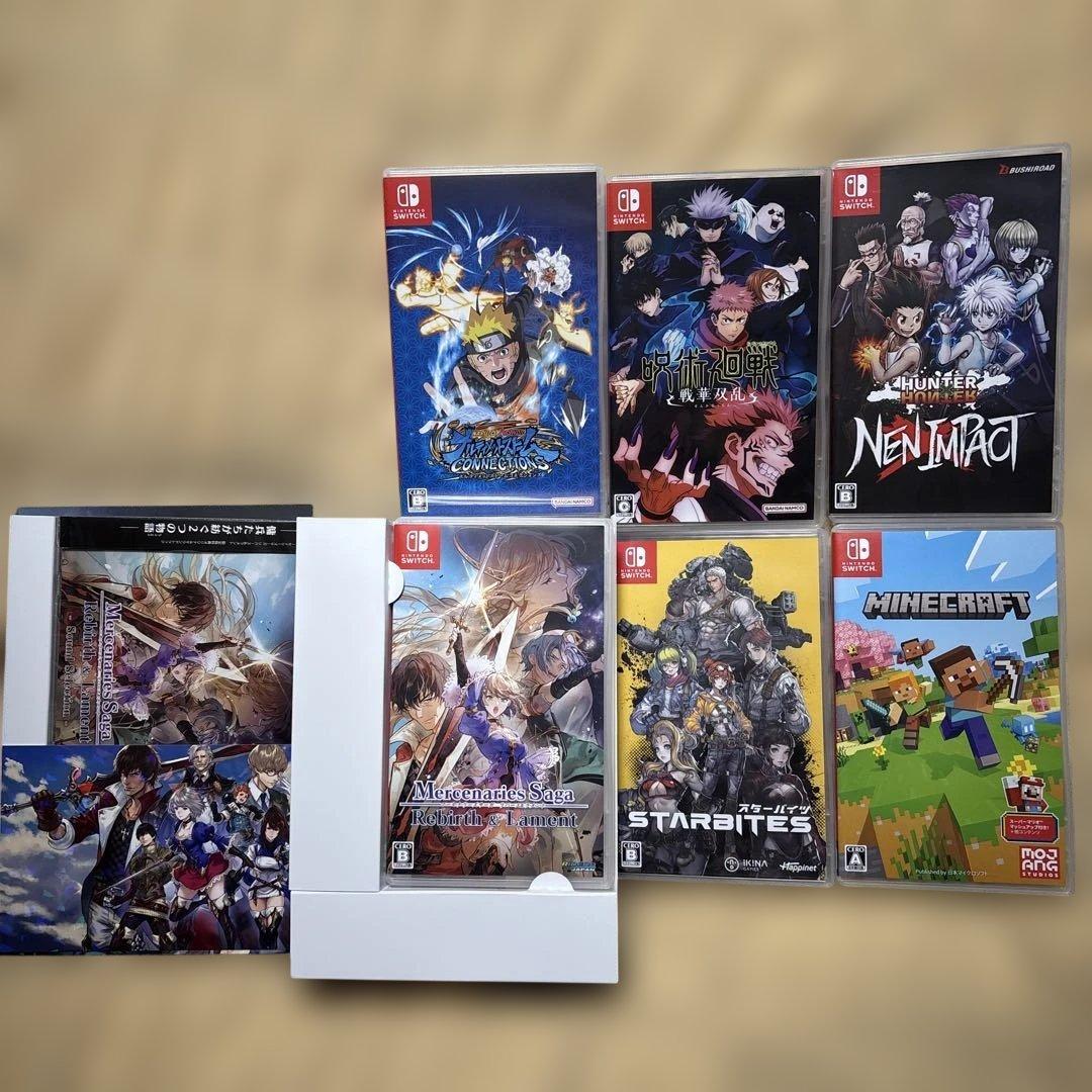 Nintendo Switch ソフト６本セット
