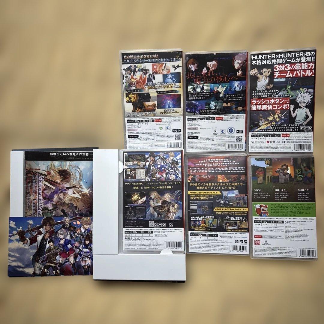 Nintendo Switch ソフト６本セット