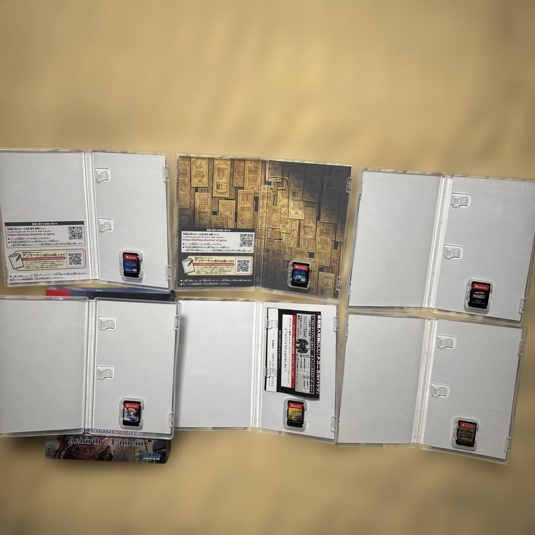 Nintendo Switch ソフト６本セット