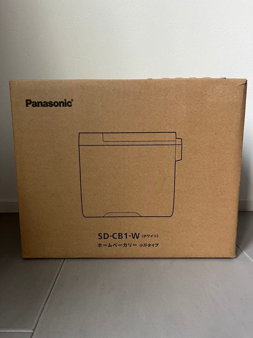 Panasonic SD-CB1-W ホームベーカリー