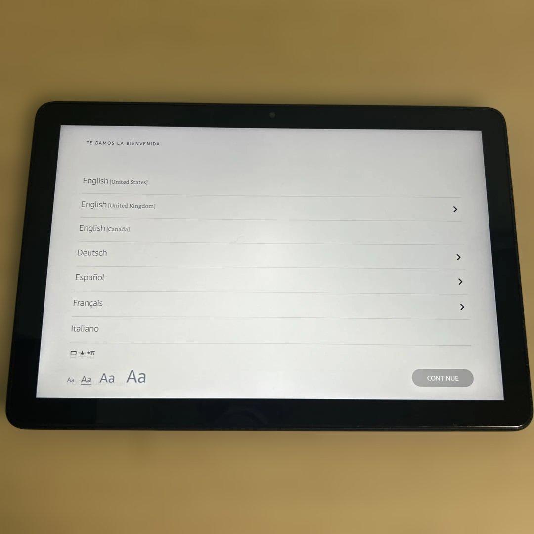 amazon fire hd 10 13世代 32gb ブラック