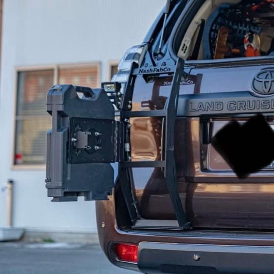 プラド　NashFabCo　リアラダー　リアハーフラダー　ロトパックス　セット