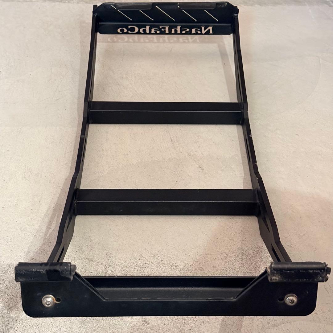 プラド　NashFabCo　リアラダー　リアハーフラダー　ロトパックス　セット