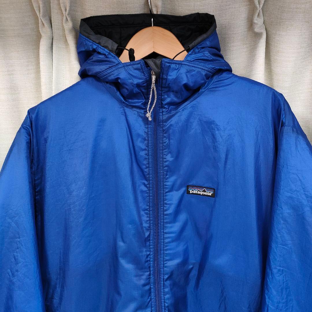パタゴニア パフボールセーター M バイキングブルー 83970 2002年