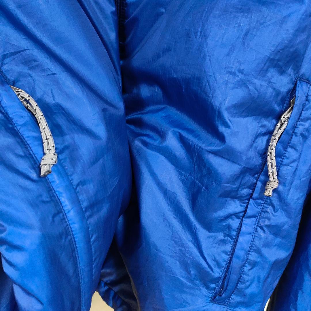 パタゴニア パフボールセーター M バイキングブルー 83970 2002年