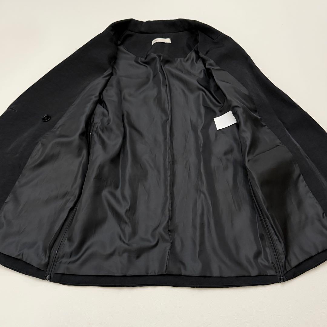 ENOF twill slit jacket ブラック L