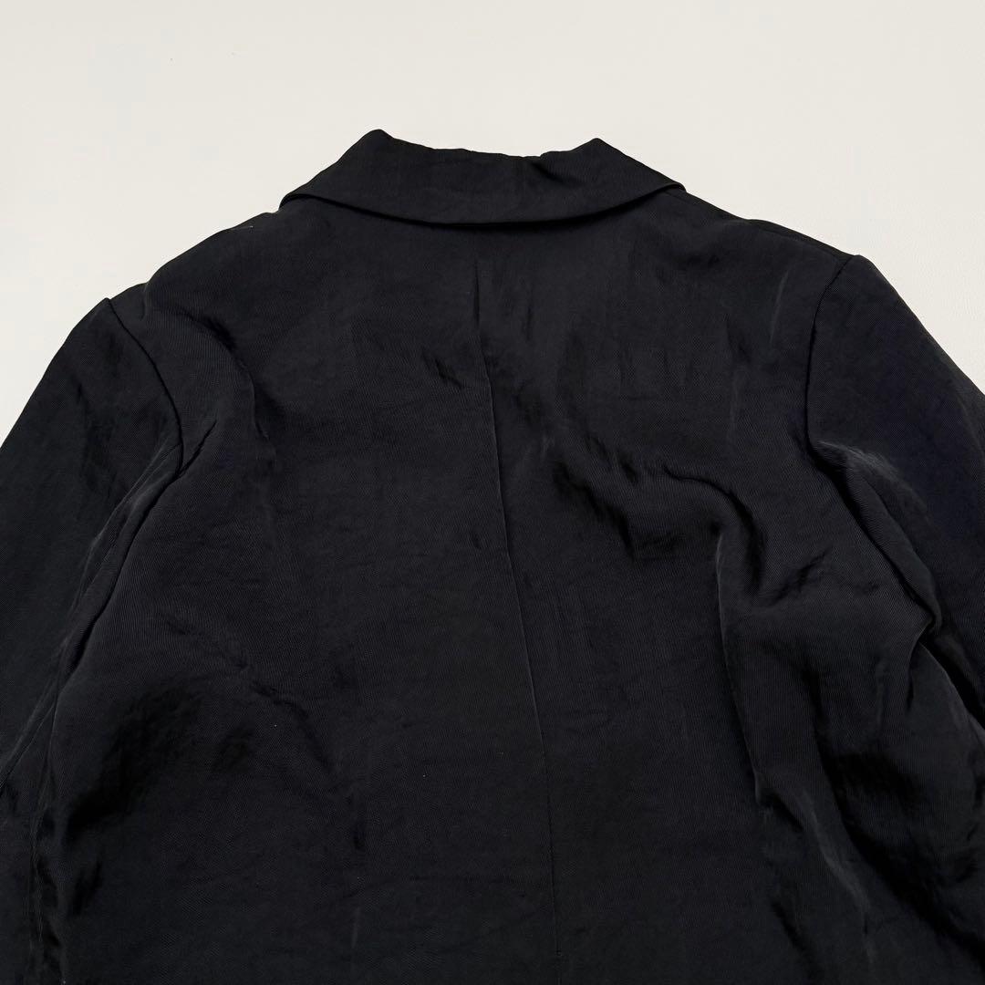 ENOF twill slit jacket ブラック L