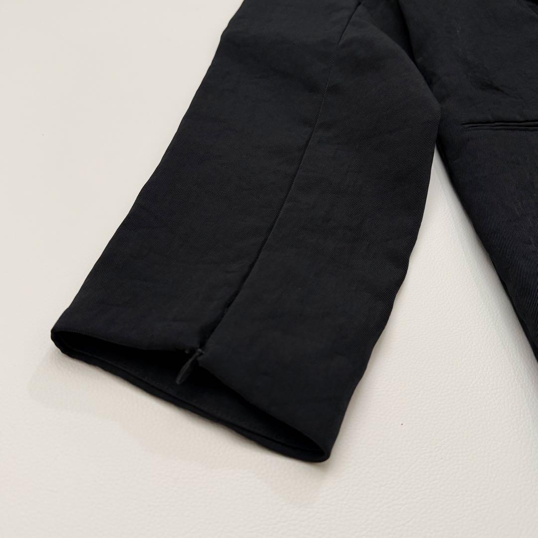 ENOF twill slit jacket ブラック L