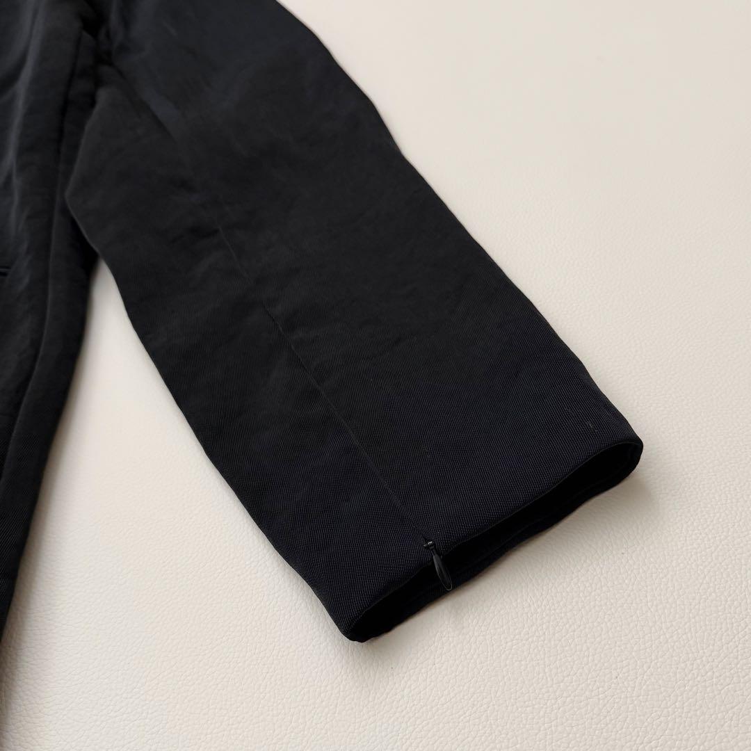 ENOF twill slit jacket ブラック L
