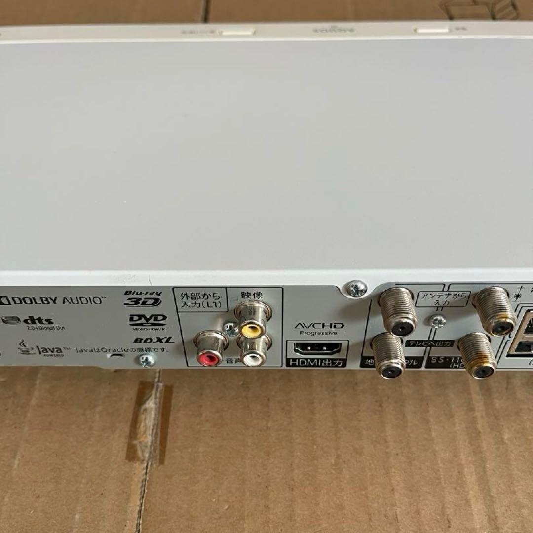 SHARP AQUOS 2B-C10CW2 HDD＆ブルーレイレコーダー