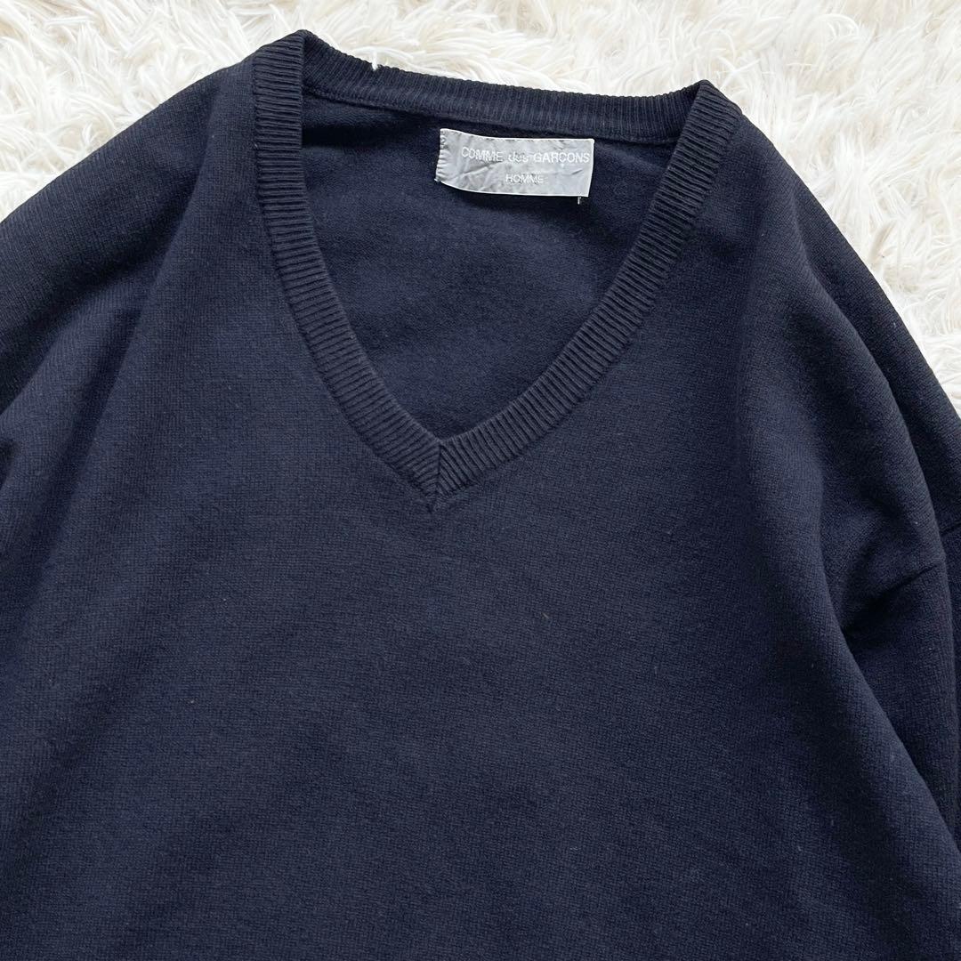 トップス AD1988 COMME des GARCONS V-Neck Knit