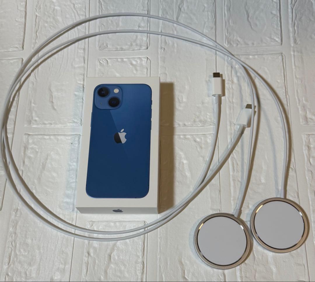 Apple iPhone 13 miniブルー 本体