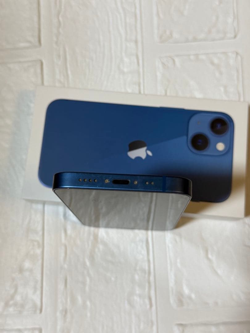 Apple iPhone 13 miniブルー 本体