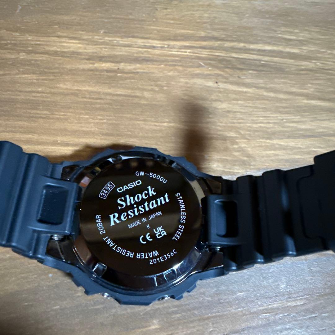 【最終値下げ】G-SHOCK GW-5000U-1JF 美品