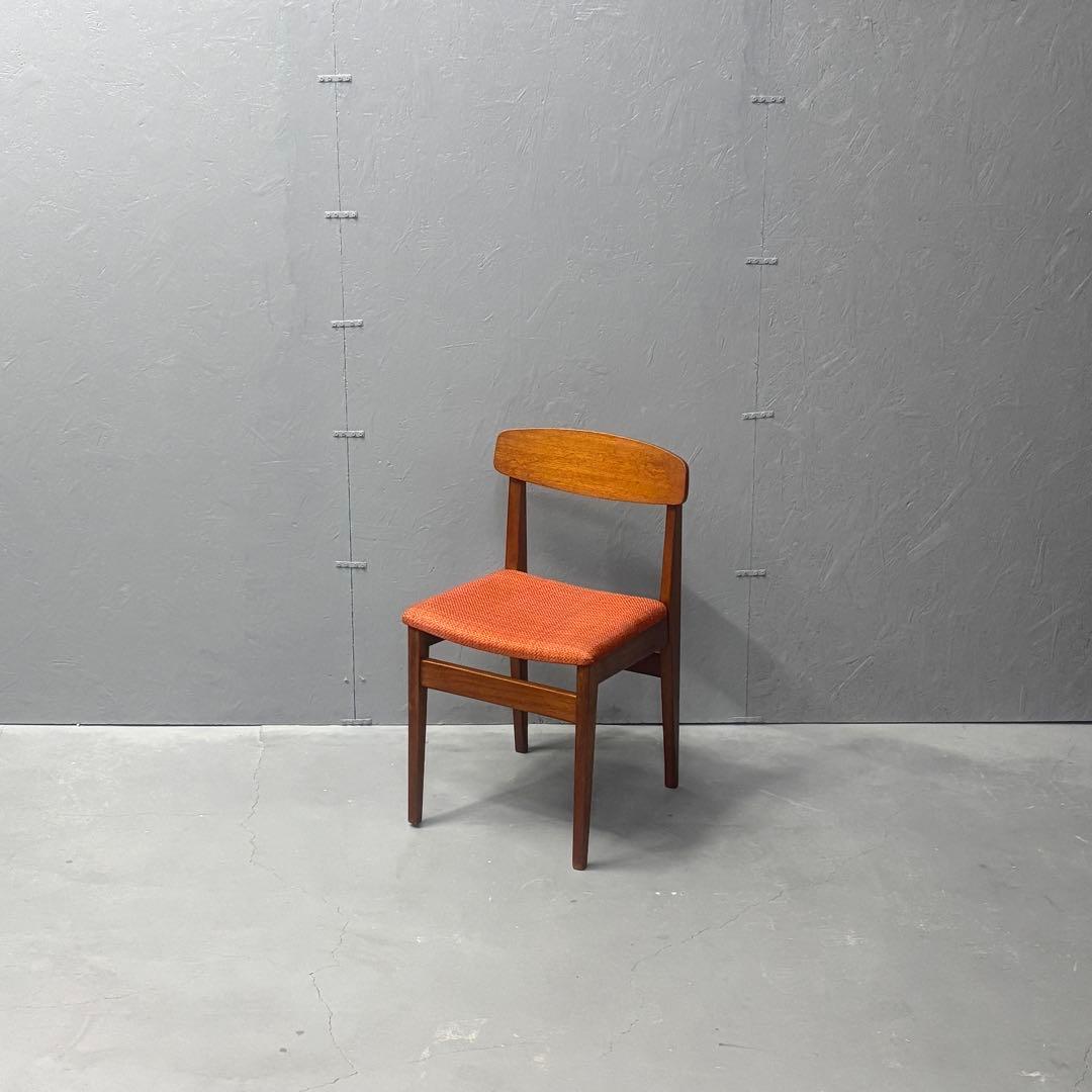 北欧 デンマーク ヴィンテージ チーク ダイニングチェア(401)