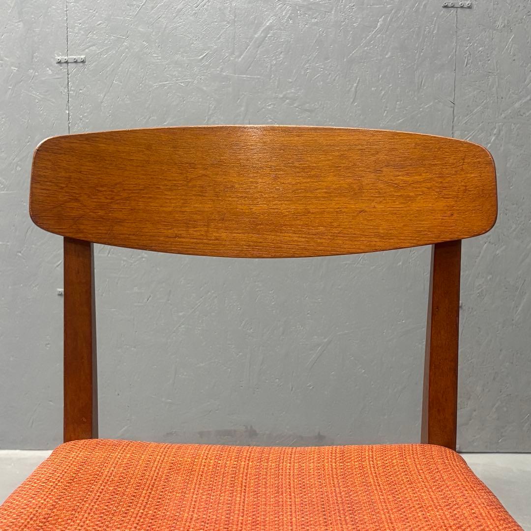 北欧 デンマーク ヴィンテージ チーク ダイニングチェア(401)