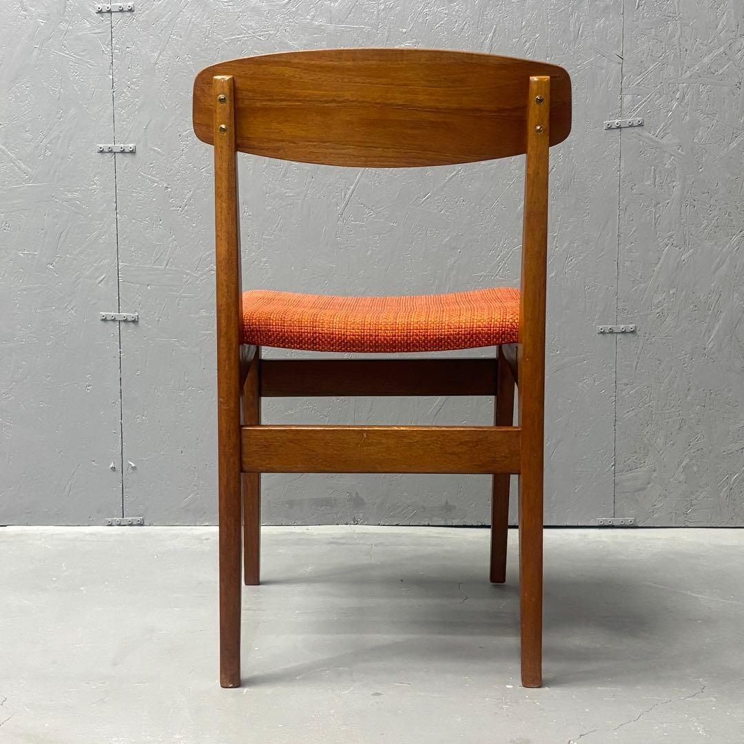 北欧 デンマーク ヴィンテージ チーク ダイニングチェア(401)