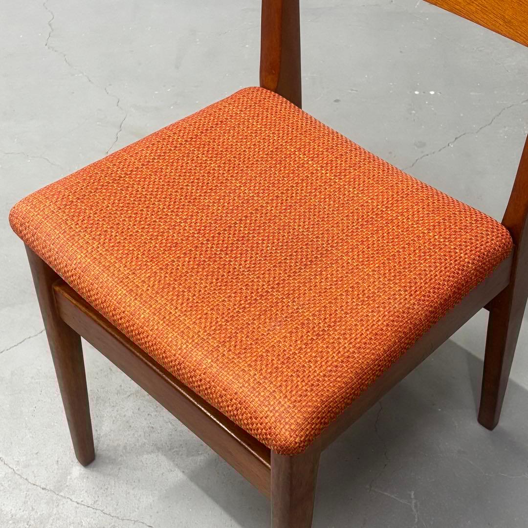 北欧 デンマーク ヴィンテージ チーク ダイニングチェア(401)