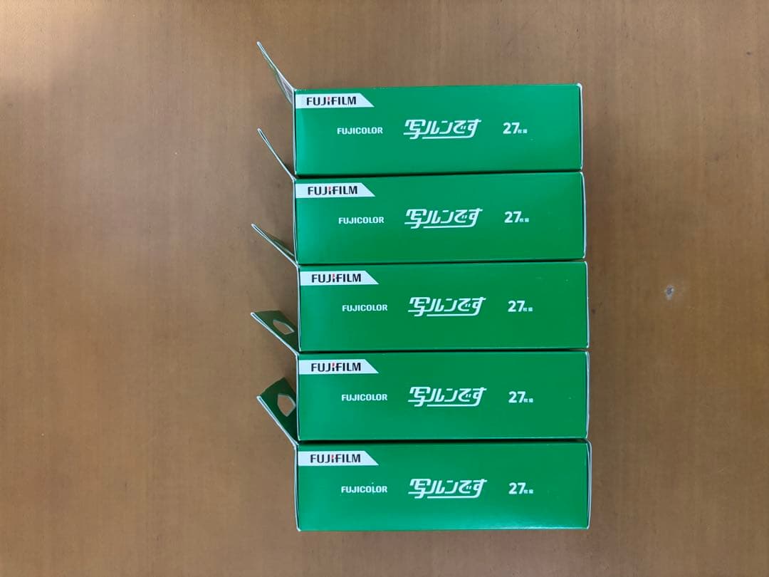 FUJIFILM 写ルンです シンプルエース27枚撮り 7個
