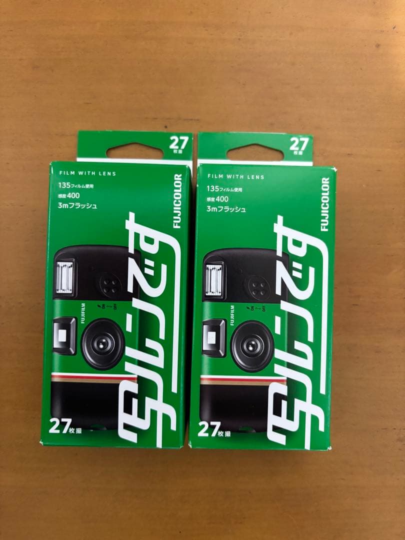 FUJIFILM 写ルンです シンプルエース27枚撮り 7個