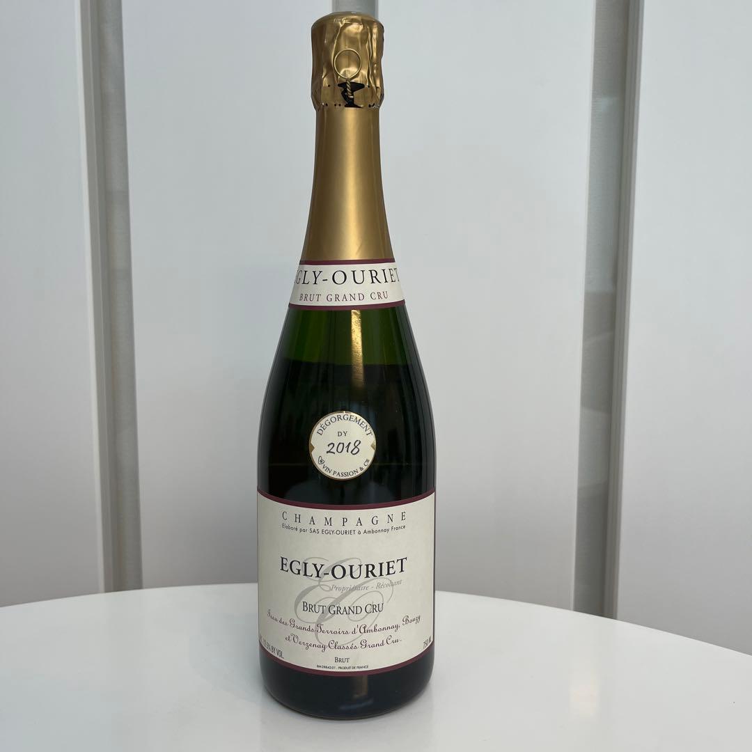 エグリ・ウーリエ　ブリュットグランクリュ 2018