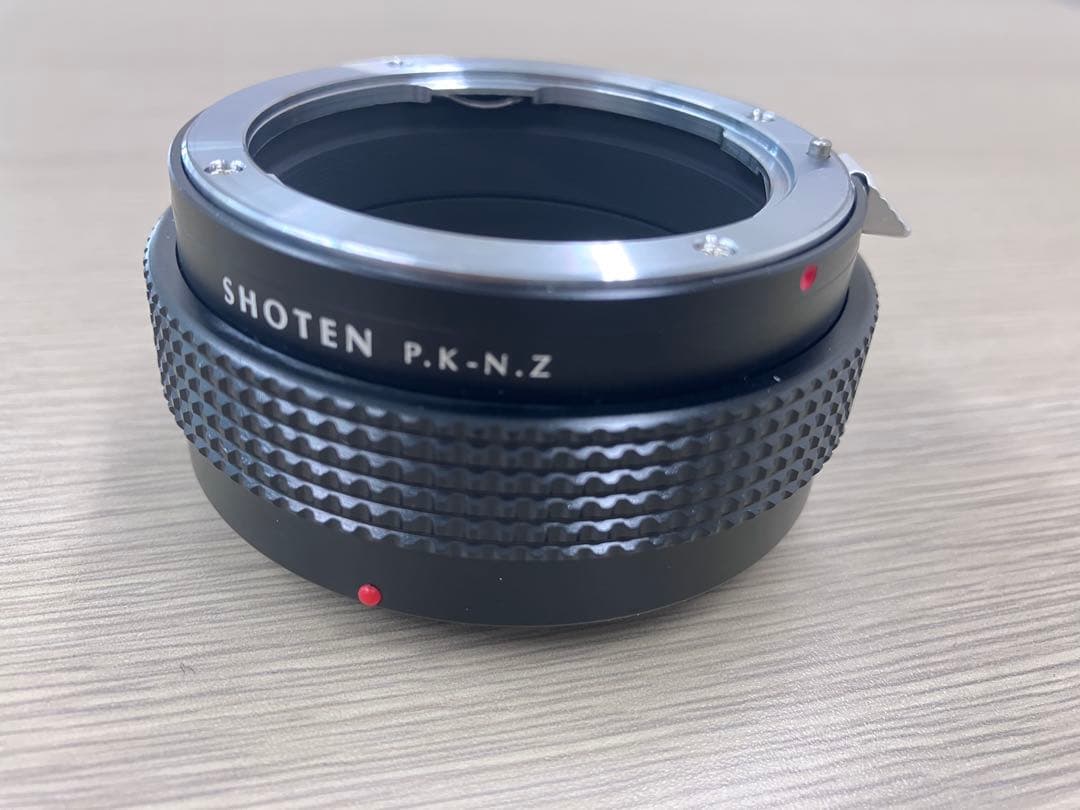 銘玉Kiron 28mm F2 & SHOTENアダプター［zマウント］