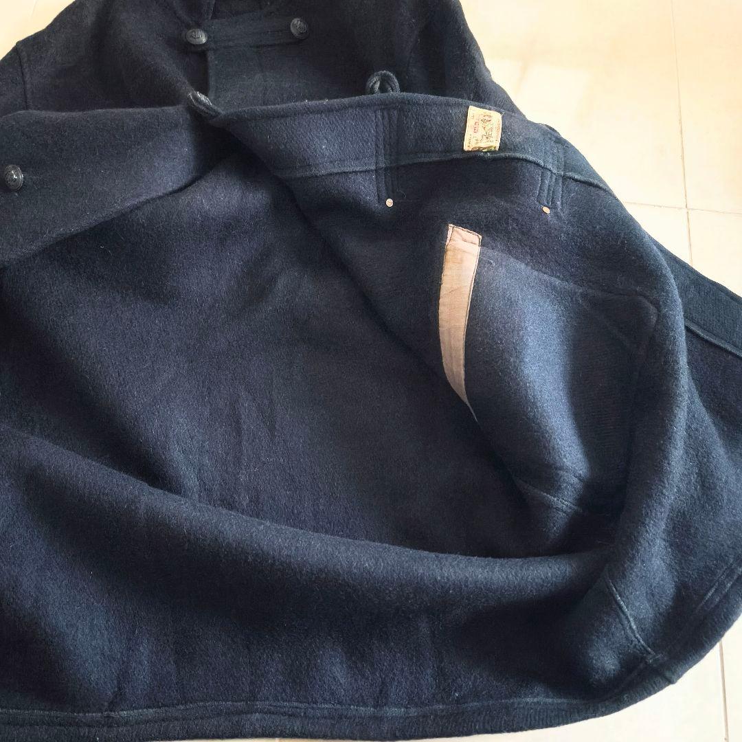 1950s オランダ　ユーロヴィンテージ　ダッフルコート YG4