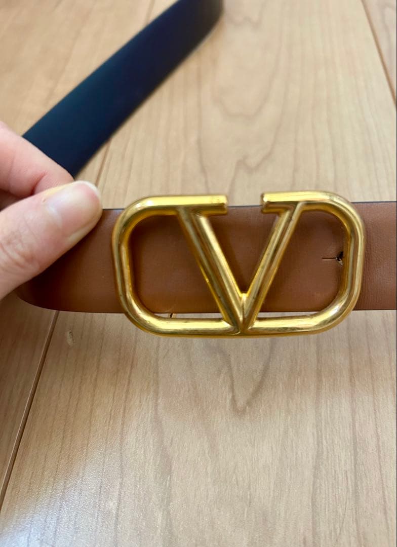 即日発送 VALENTINO リバーシブルベルト