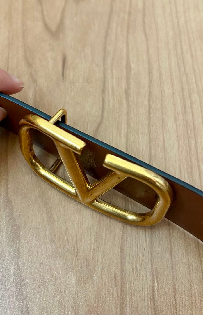 即日発送 VALENTINO リバーシブルベルト