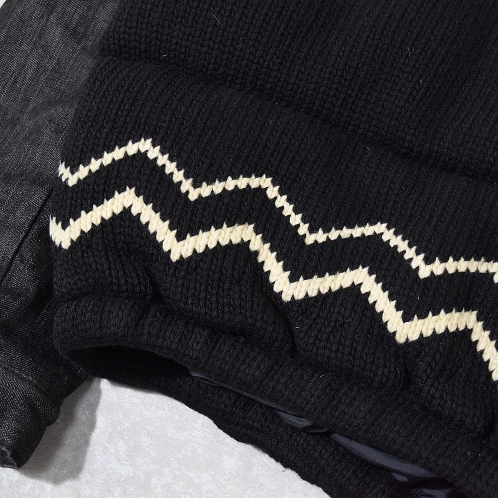 McQ Alexander McQueen カウチン切替え ダウンブルゾン 52