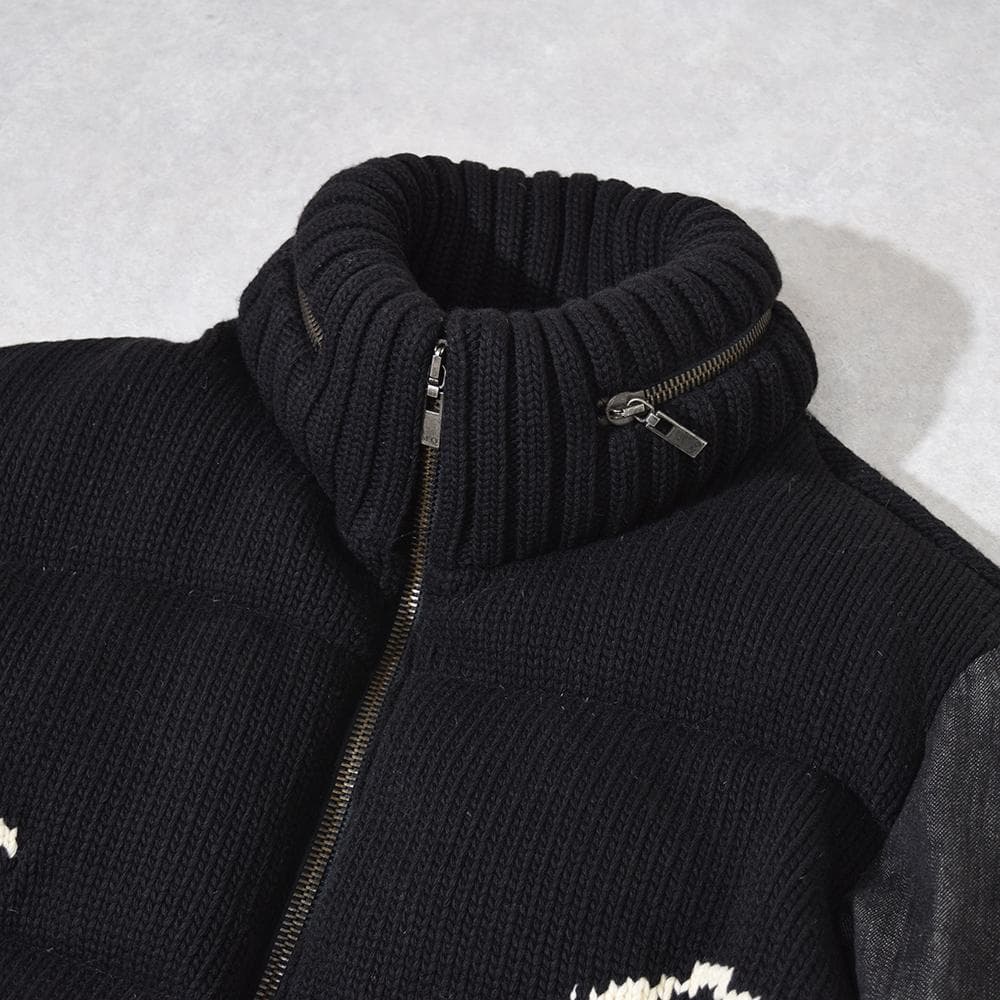 McQ Alexander McQueen カウチン切替え ダウンブルゾン 52