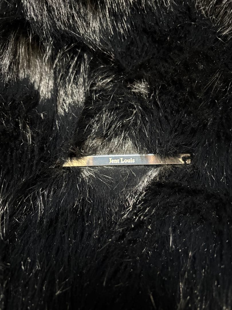 ジェントルイスJentlouis Faux Fur Hooded Blouson