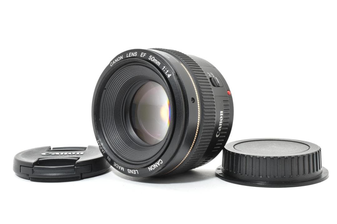美品 CANON キャノン EF 50mm F1.4 USM H171