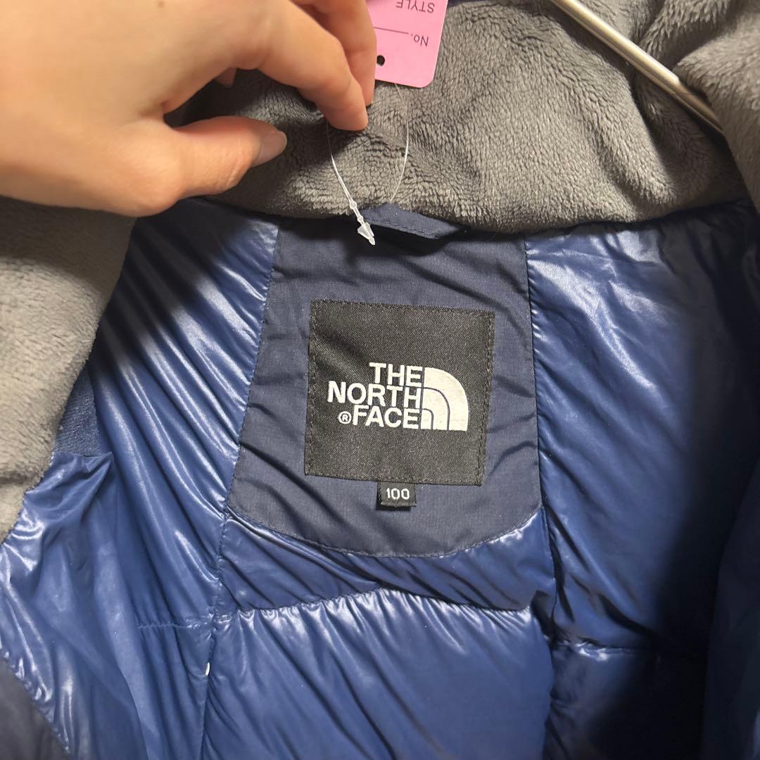 M3r1@じゃ様 ノースフェイス フード付き ダウンジャケット