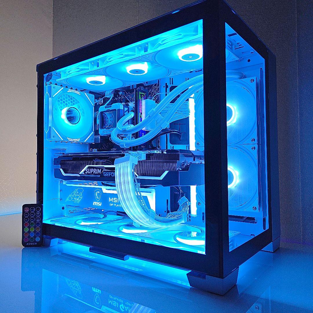 【ゆうページ】2面強化ガラス／ホワイト 白／LED／